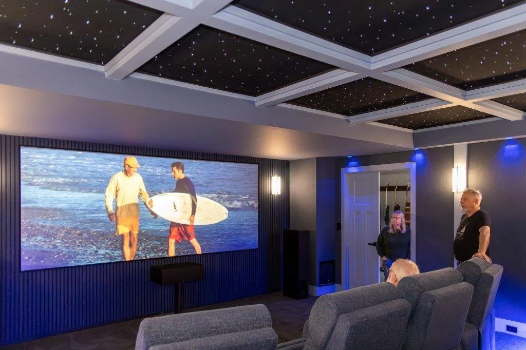 MKC AV designs and builds breathtaking Home Theaters that are